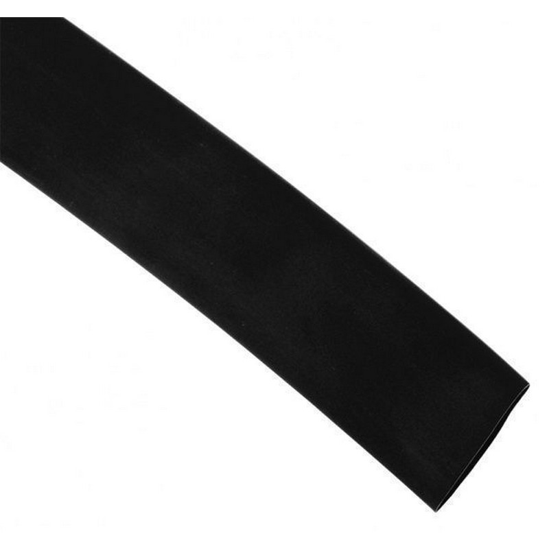 Трубка термоусад. 3/1,5 черная