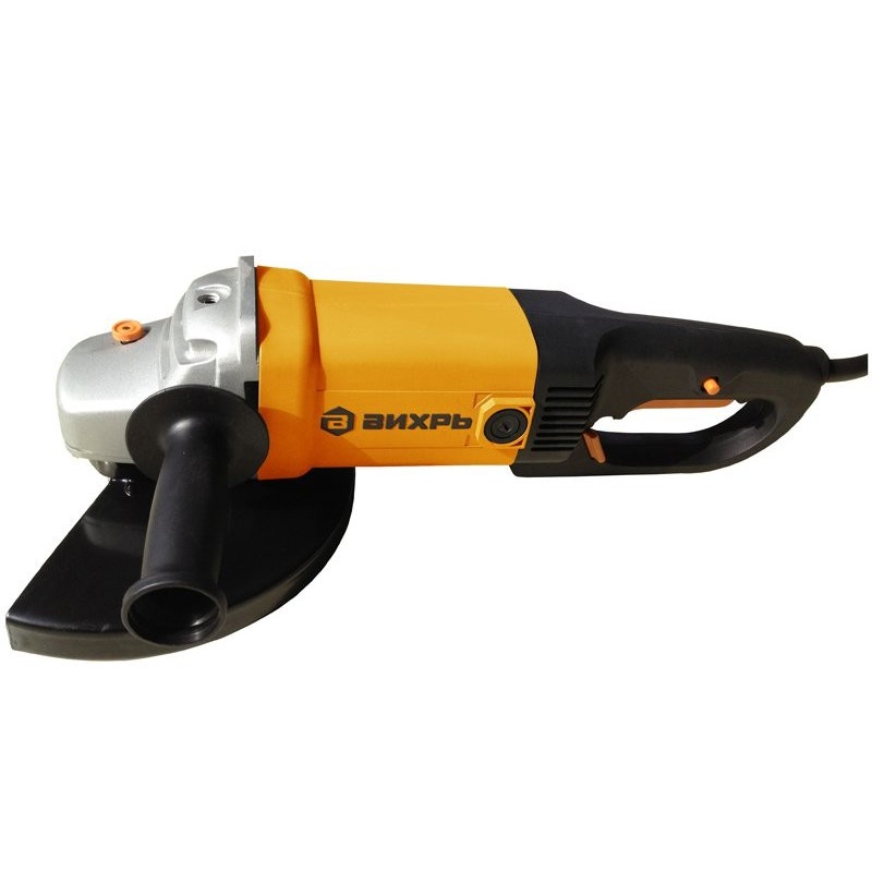 Шлифмашина угловая ВИХРЬ УШМ-230/2300, 2300вт 230мм 6000об/мин 5,3кг