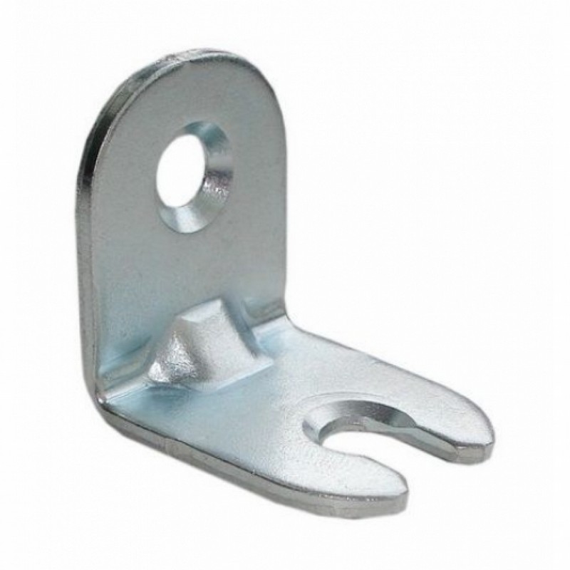 Уголок-стяжка мебельный 27х28х24х2мм усиленный