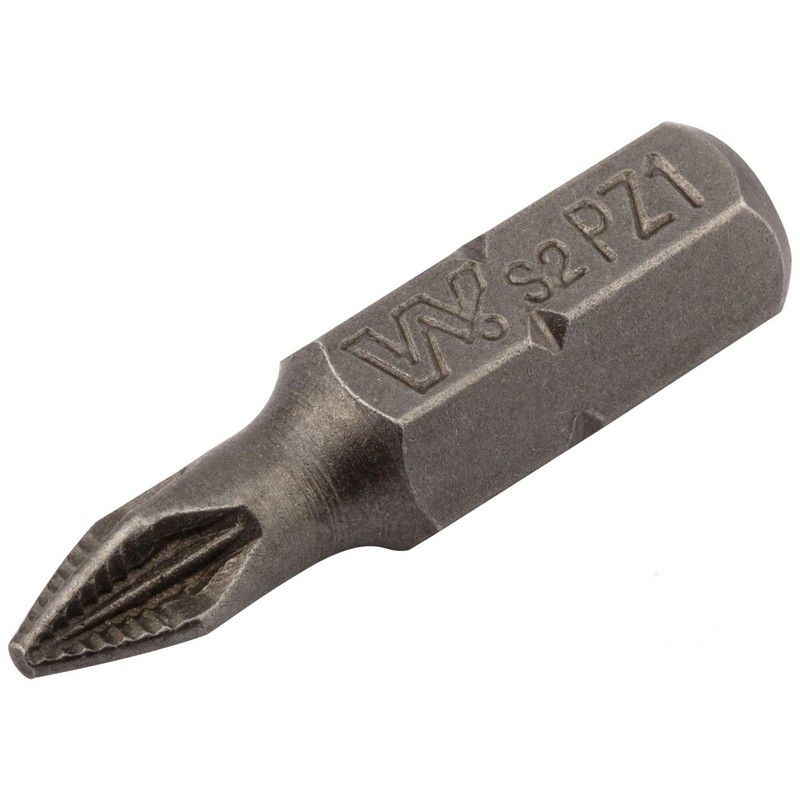 Бита PZ1, 25мм (2шт) S2 WP Профи