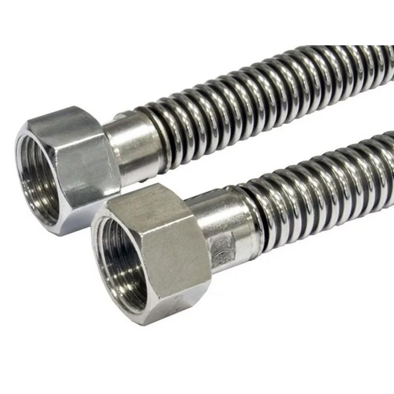 Подвод для газа 1,2м. в/в, сильфон.