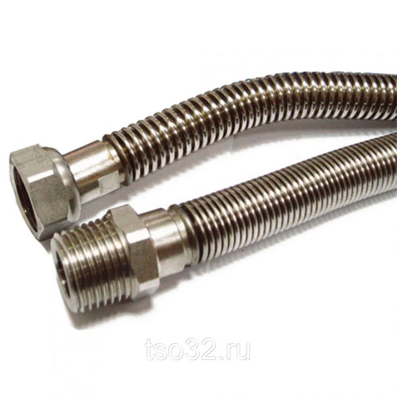 Подвод для газа 1,2м. в/н сильфон.