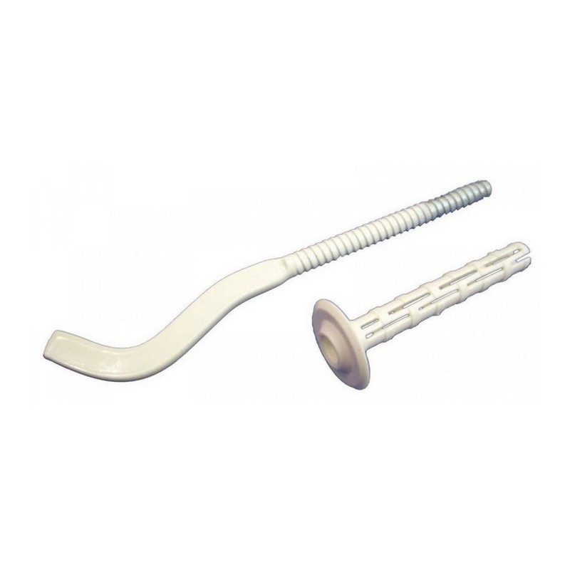 Кронштейн дюбельный опрессованный 7*180 сабельный