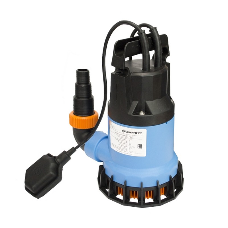 Насос погружной дренажный ДЖИЛЕКС 110/8