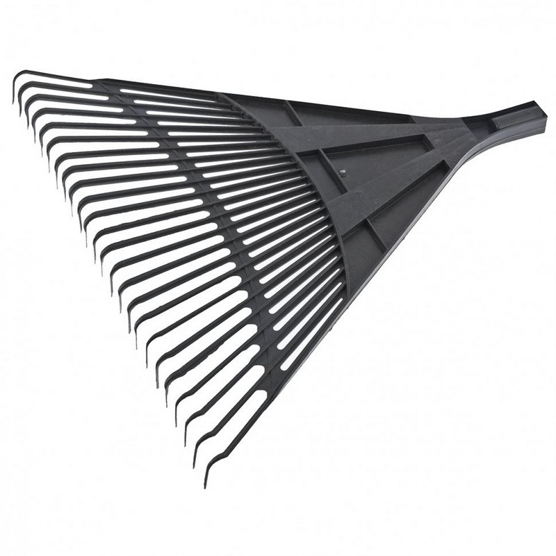 Грабли веерные 24-зуб. пластик. без черенка 