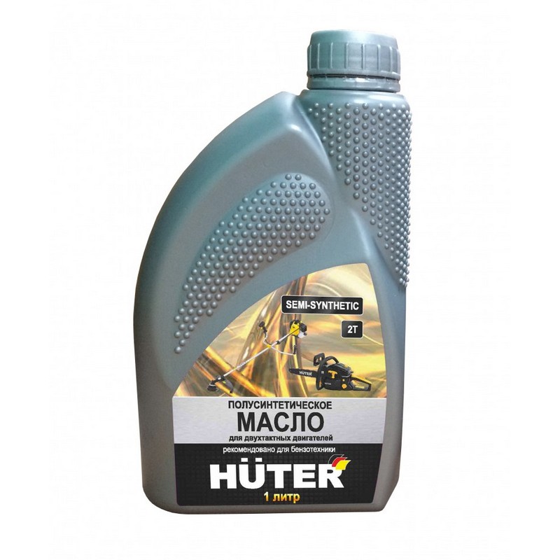 Масло 2-тактное 1л полусинт. HUTER