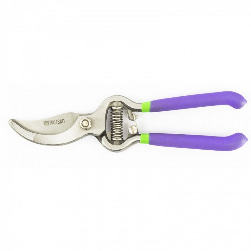 Секатор 200мм спираль.пружина, обрезинен.ручки PALISAD 60561