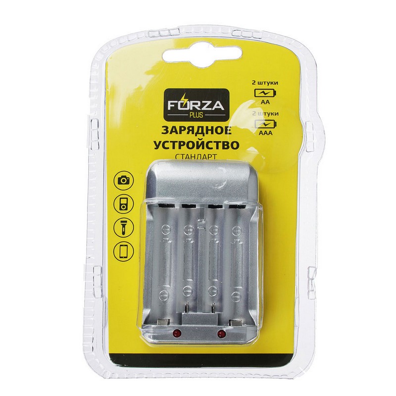 Зарядное устройство Стандарт 2АА/ААА, 917-020