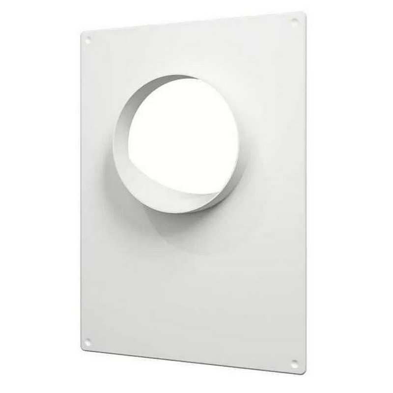 Площадка торцевая 180*250  фланец 100  120 ПТП д120