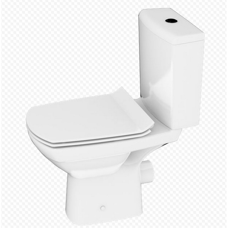 Унитаз-компакт "CARINA CLEAN ON"