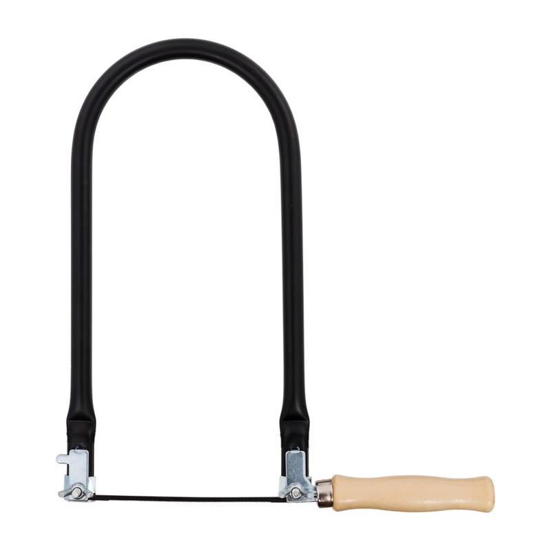 Лобзик ручной, пилка 130мм, 140х290мм дер.ручка КОБАЛЬТ 246-555