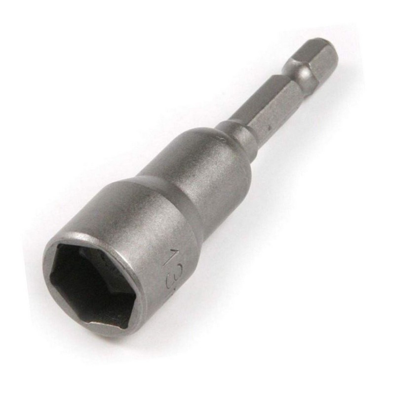 Головка 6-гран. 13х45мм хвост. HEX 1/4" WP