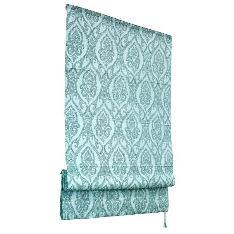 Римская штора Дамаск Мохито 100х160