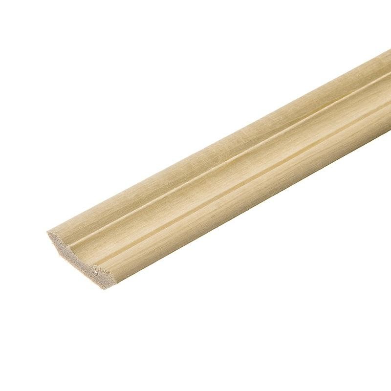 Плинтус Осина 45*2500мм фиг. сорт "А"