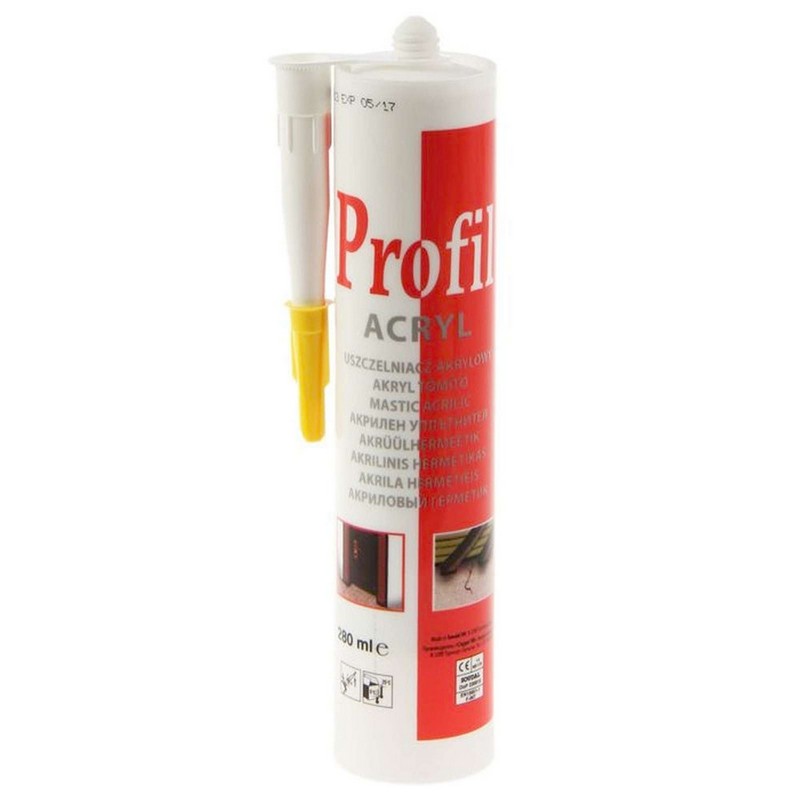 Герметик Soudal Profil акрил белый 280мл