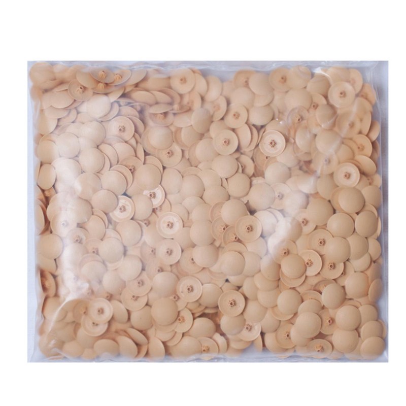 Заглушка на шуруп №2 сосна d-7мм 