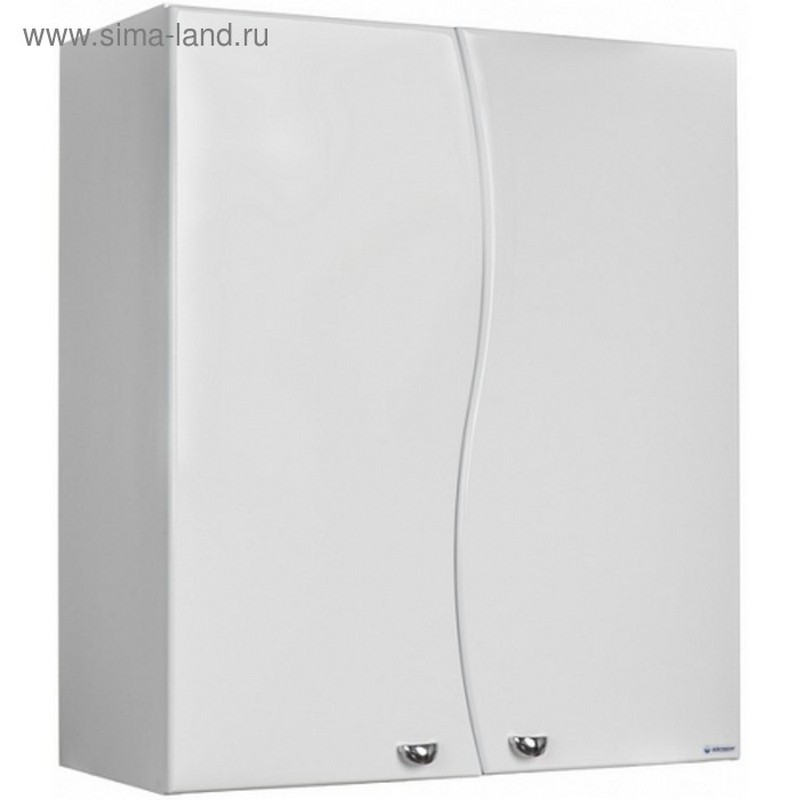 Шкаф навесной Волна 02-55 АЙСБЕРГ DA1038HZ левый