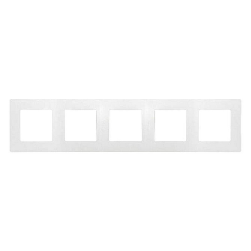 Рамка 5-мест. белая Legrand Etika 672505