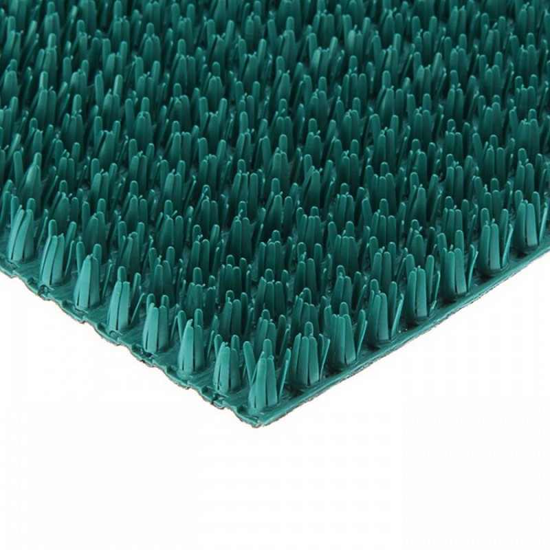 Щетинистое покрытия зеленый металик 0,9*15м