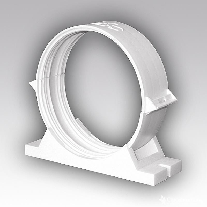 Держатель-соеденитель с уплотнением для круглого канала  (125мм)