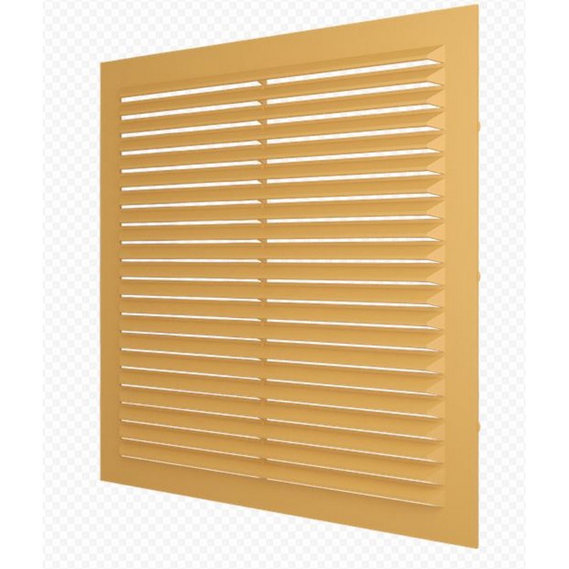 Решетка вентиляционная  194*194 1919С бежевая