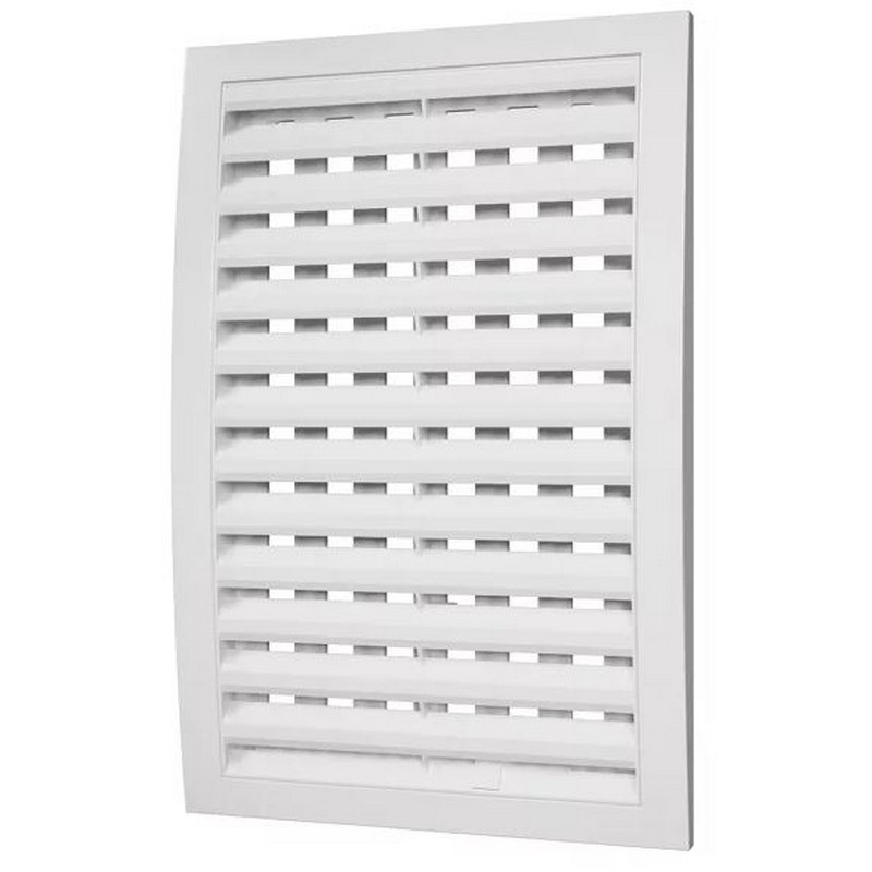 Решетка вентиляционная разъемная с регулировкой 1825 РРП 180*250