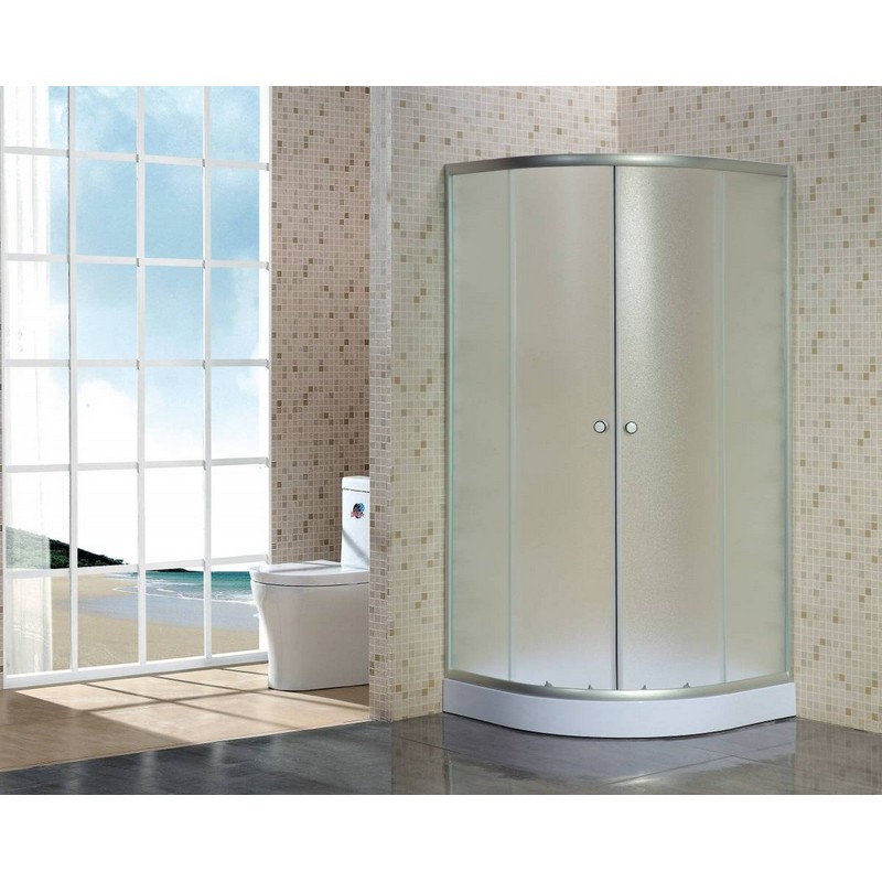 Душевой уголок 800*800*  стекло прозрачное