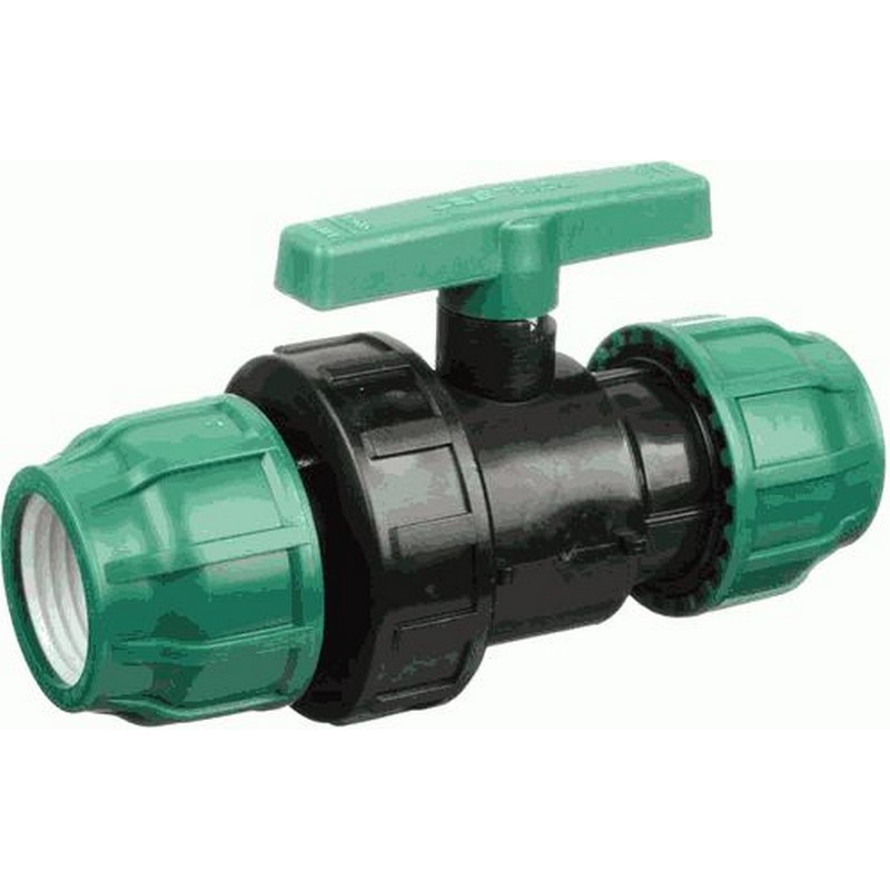 Кран шаровый разъёмный 25 * 3/4ПНД