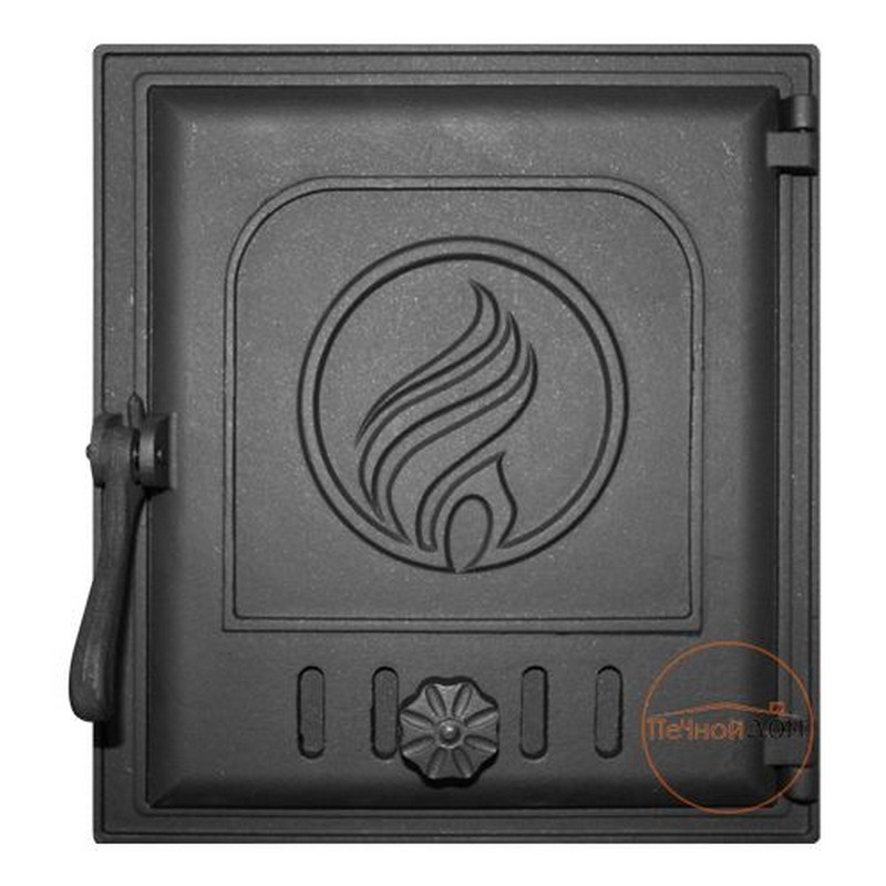 Дверца  топочная К412 250*280 мм  