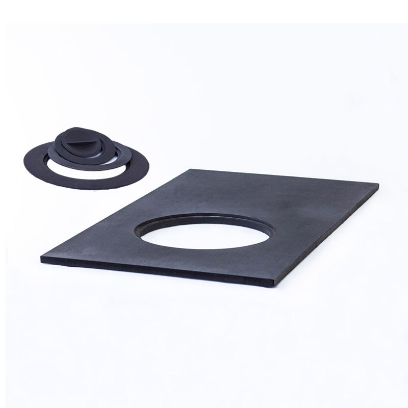 Плита цельная ПС-1 1 конфорка 400*700 СТАЛЬ