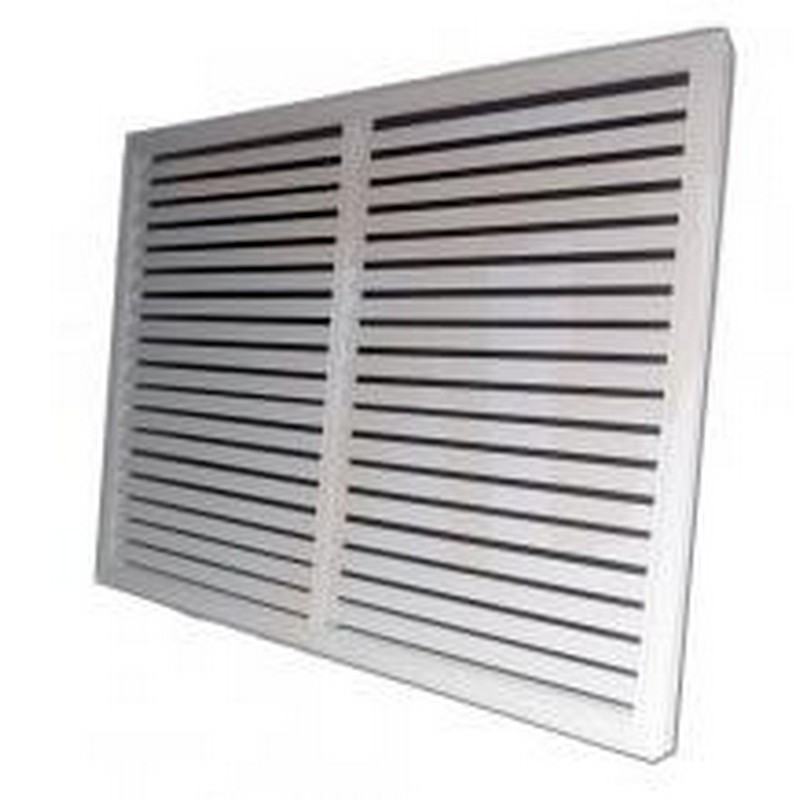 Решетка радиаторная Дуб 0,6*0,9 П6090Р