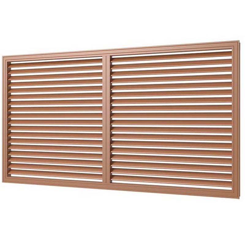 Решетка радиаторная Вишня 0,6*1,2 П60120Р