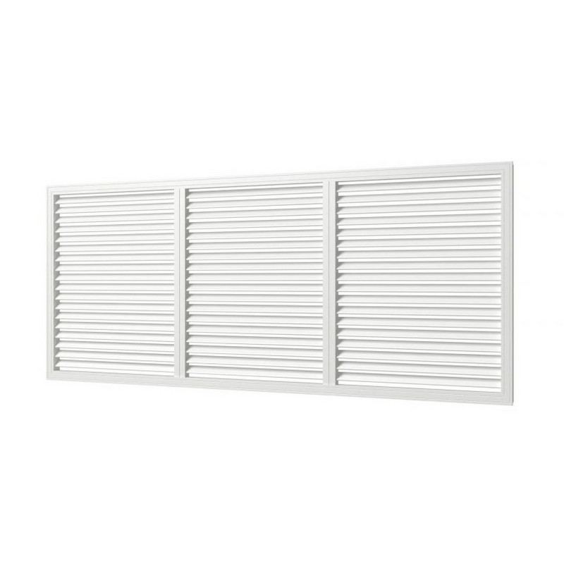 Решетка радиаторная Белая 0,6*1,5 П60150Р