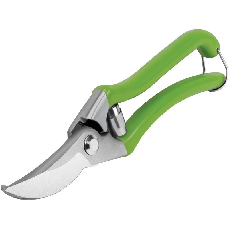 Секатор плоскостной 220мм цельнокованный, рез до 18мм НАШ САД 1245