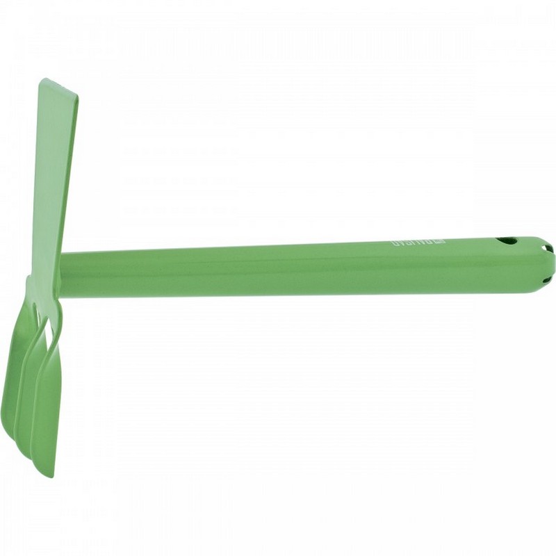 Мотыжка комбинир. 290мм (трапеция, 3 витых зуба) цельнометал. Palisad 626097/626098