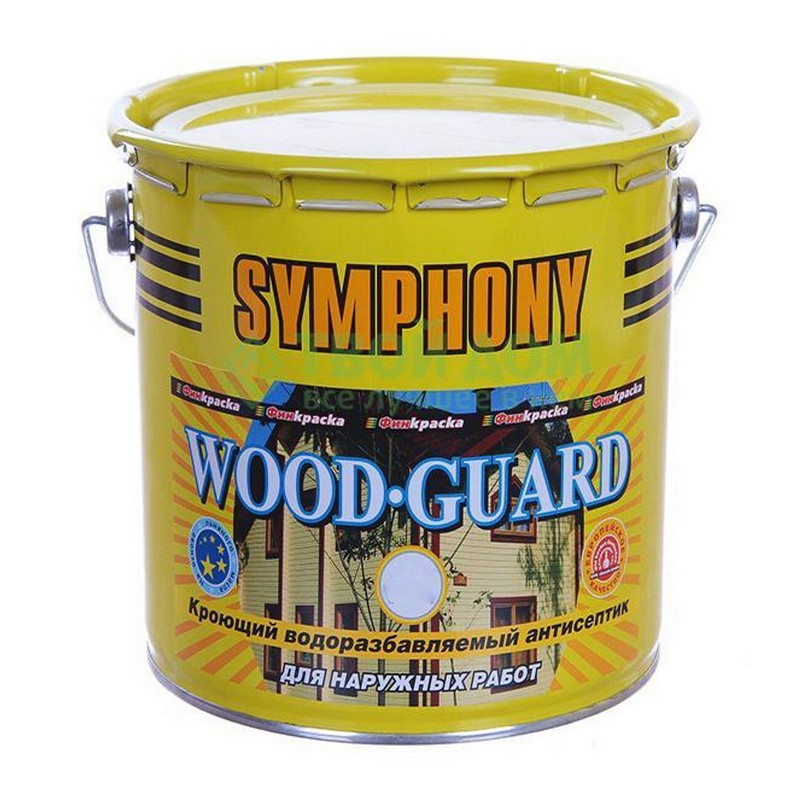 Антисептик SYMPHONY кроющий вудгард VVA 2.7л