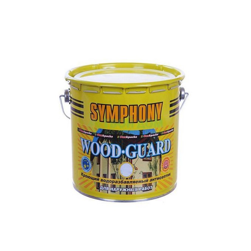 Антисептик SYMPHONY кроющий вудгард VC 2,7л