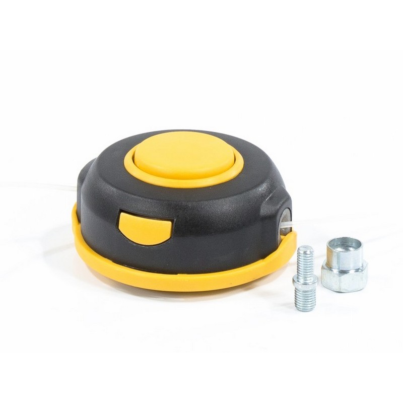 Катушка для триммера универсальная, гайка М8, М10, винт М8, М10 лев.резьба 1,25мм DENZEL 96312