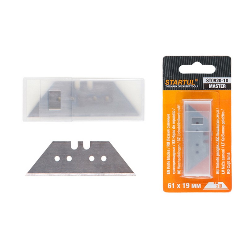 Лезвие трапеция (10шт) STARTUL ST0920-10