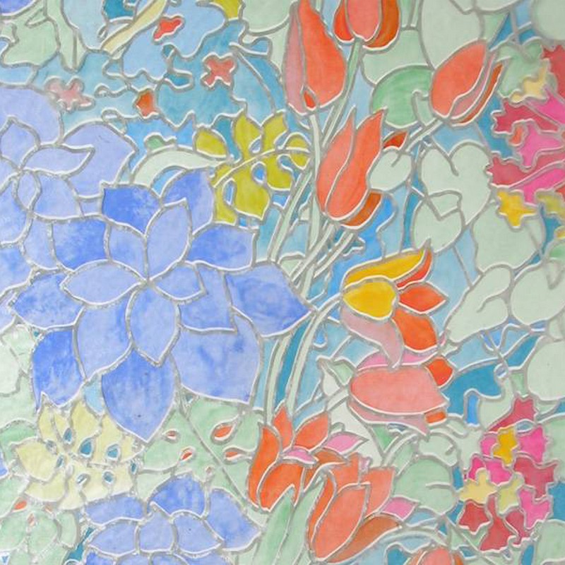 Пленка с/кл 45см витражная