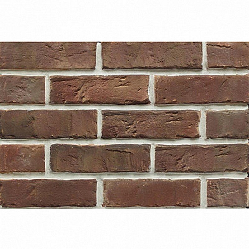 Плитка термостойкая "Старый кирпич" мини 70*240 мм (уп 0,84м2)