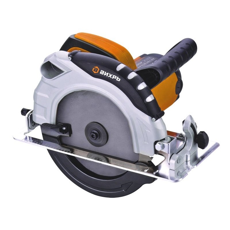 Пила дисковая ВИХРЬ ДП-235/2200, 2200вт 235/30мм 4500об/мин 8,5кг