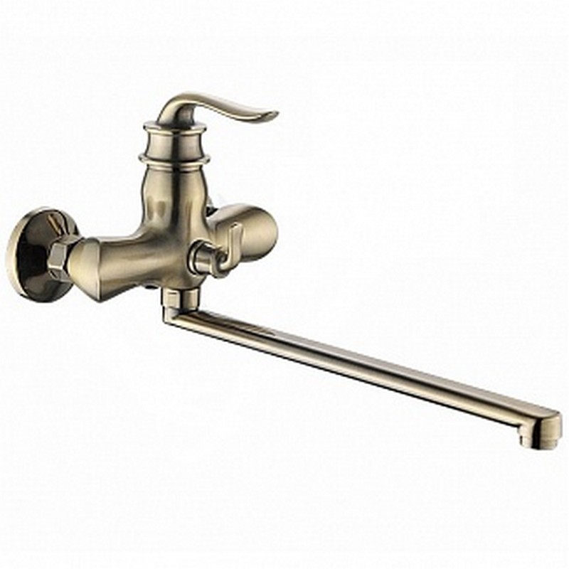 Смеситель универсальный с плоским изливом Р22219-2