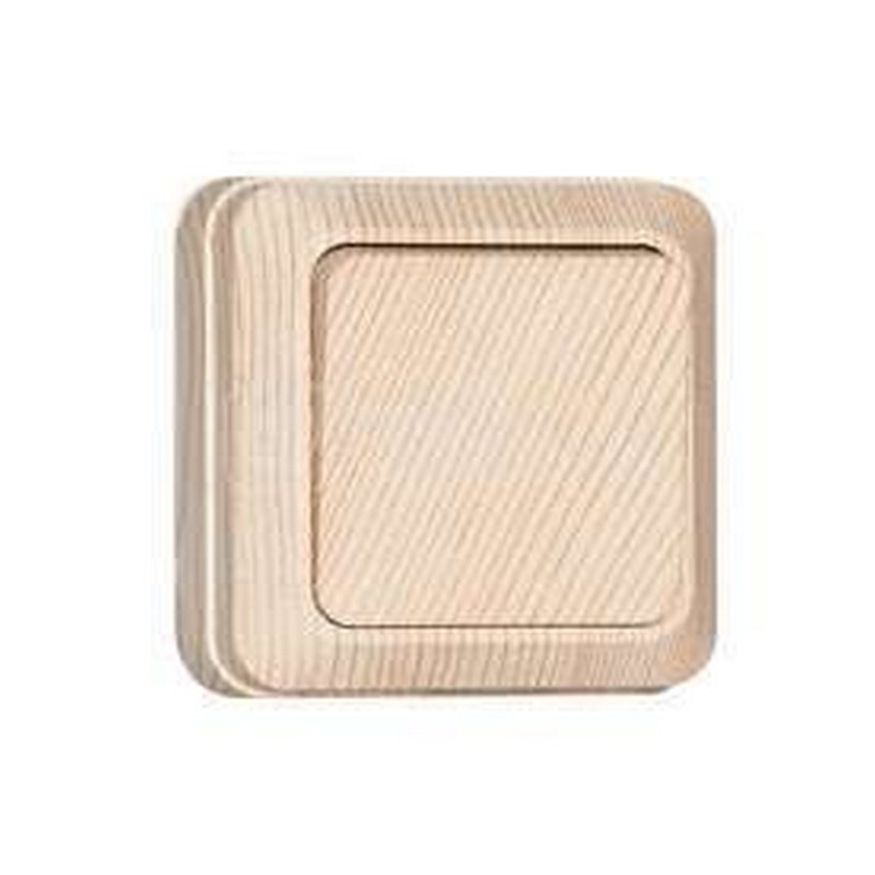 Выключатель о/у 1-кл. Сосна 10А IP20 UNIVersal Олимп 5560797