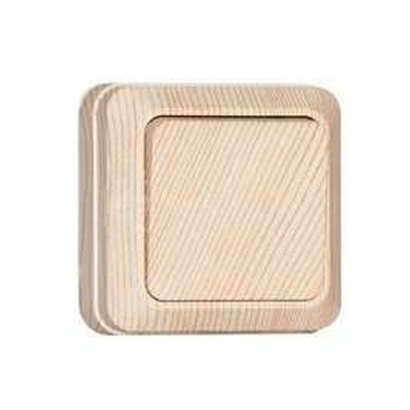 Переключатель о/у 1-кл. Сосна 10А IP20 UNIVersal Олимп 5560803