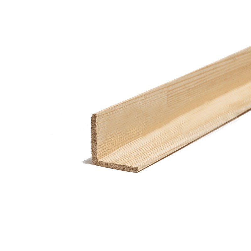 Уголок деревянный 50х50х2500