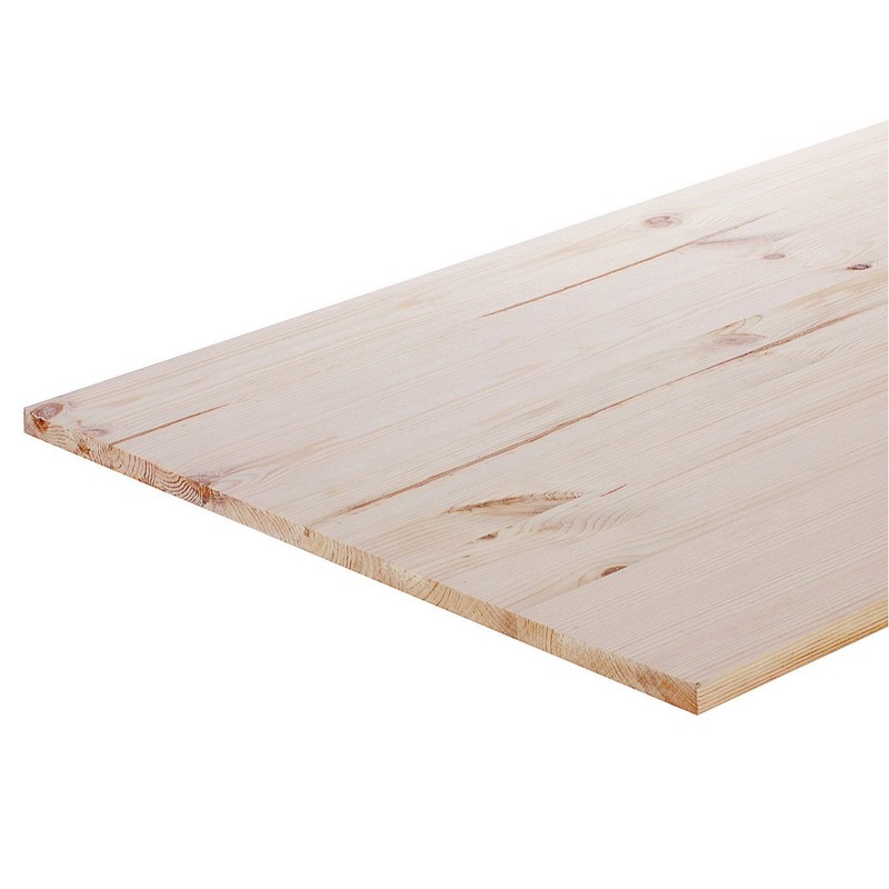 Щит мебельный 1500х600х18, сорт В