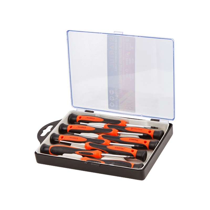 Набор отверток для точных работ (8шт) STARTUL Profi ST3048-8