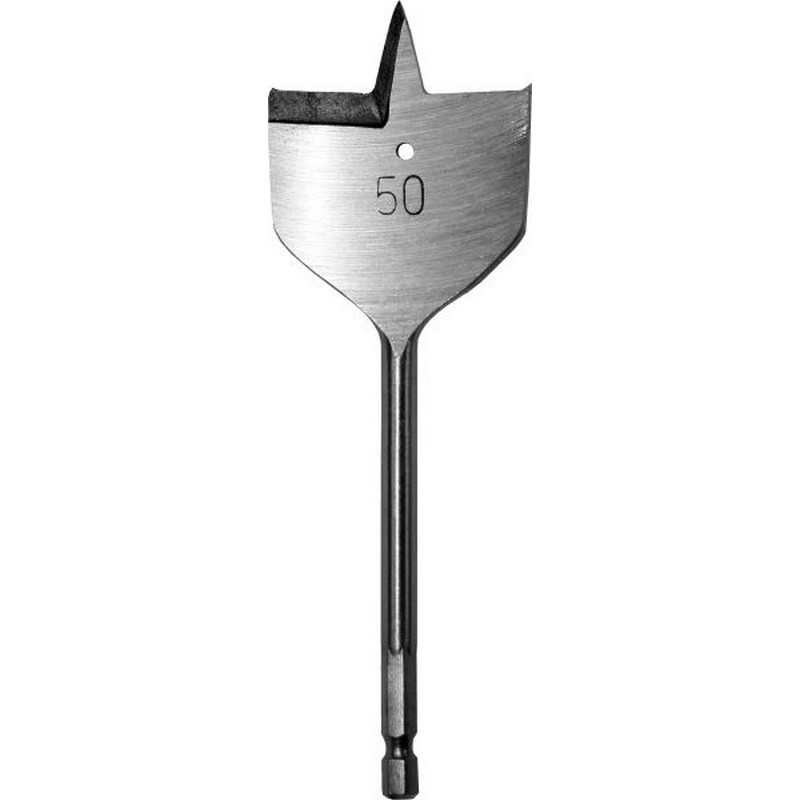 Сверло по дереву перовое 50х152мм ПРАКТИКА 774-078