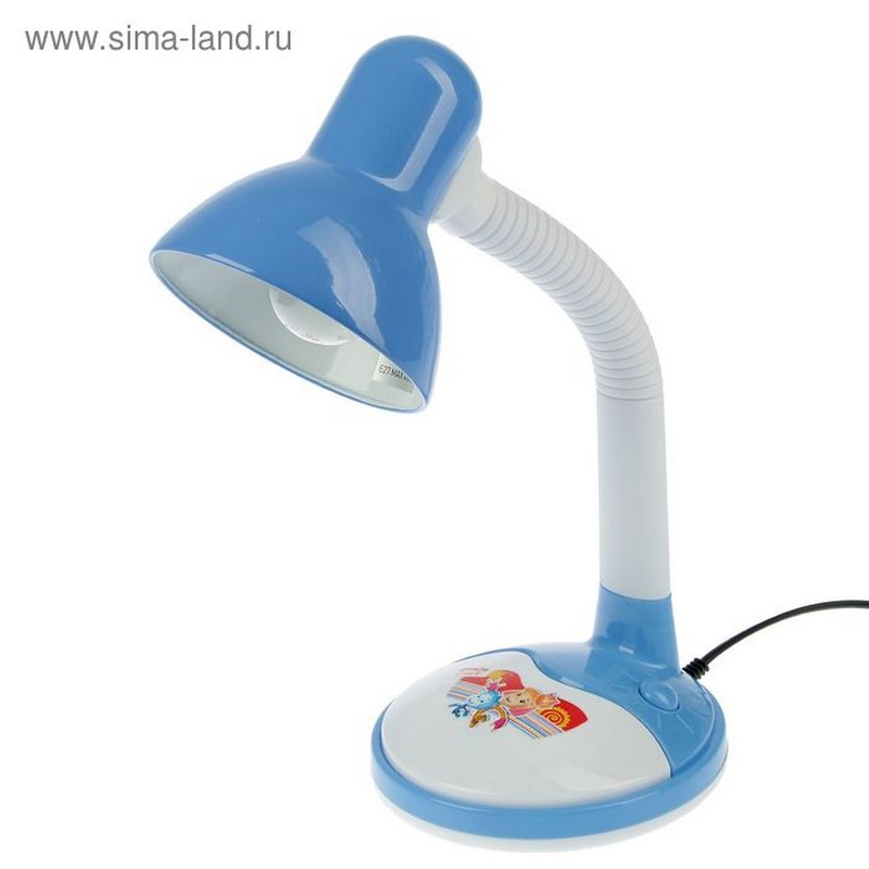 Светильник настольный  LE TL - 110 WHITE (Белый, E27) 